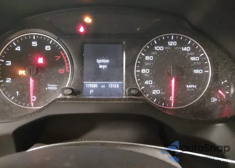 2010 Audi Q5 3.2 Premium from USA, damaged, VIN WA1LKAFP2AA059509